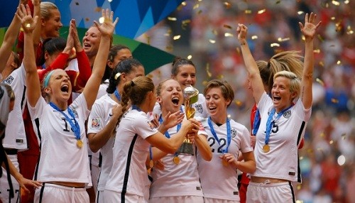 Estados Unidos venció a Holanda 2-0 para ganar la Copa Mundial Femenina