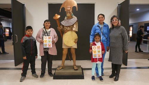 Ministra de Cultura encabezó actividades por séptima edición de Museos Abiertos - MUA Ministra de Cultura encabezó actividades por séptima edición de Museos Abiertos - MUA