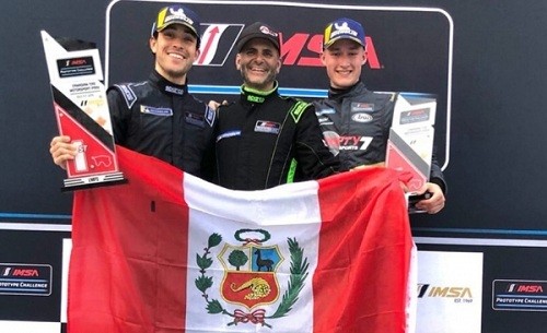 Rodrigo Pflucker logra una gran victoria en Canadá