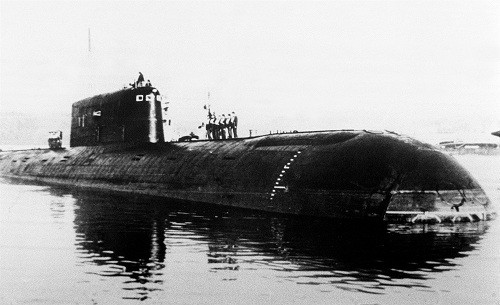 Niveles de radiación del submarino nuclear ruso hundido hace 30 años es 100.000 veces más alto que lo normal