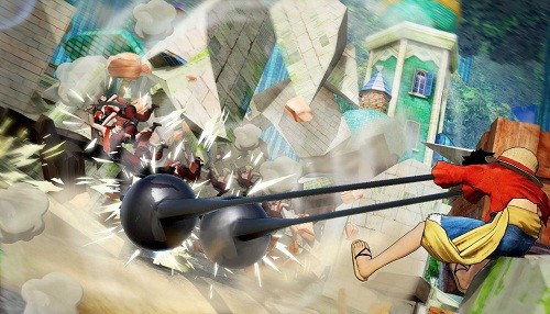 Dirígete hacia alta mar para divertidas y exageradas batallas con One piece: Pirate warriors 4