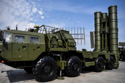Turquía recibe el primer envío de S-400 rusos