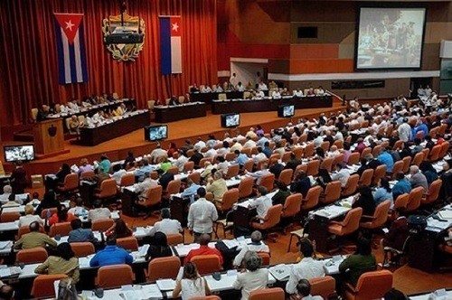 Parlamento cubano aprueba por unanimidad ley electoral