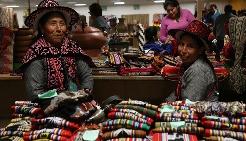 Ministerio de Cultura inaugurará este viernes feria de arte tradicional Ruraq maki, Hecho a mano Ministerio de Cultura inaugurará este viernes feria de arte tradicional Ruraq maki, Hecho a mano