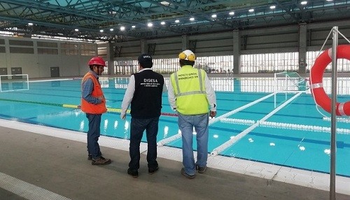 DIGESA intensifica monitoreo de la calidad del agua de playas y piscinas por los XVIII Juegos Panamericanos
