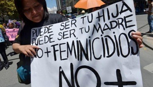Bolivia declara plan de emergencia para acabar con los asesinatos de género