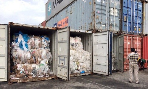 Camboya devolverá 1.600 toneladas de residuos a los Estados Unidos y Canadá