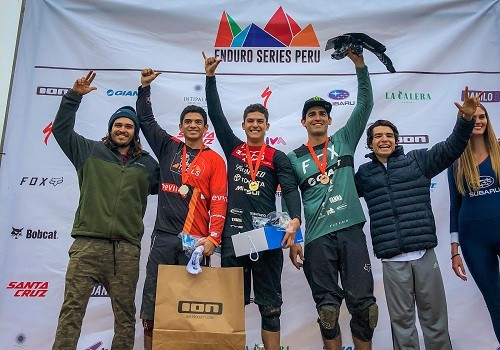 Downhill: nueva victoria para Sebastián Alfaro