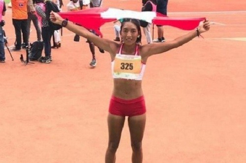 Mary Luz Andia consigue medalla de plata en Panamericano Sub 20