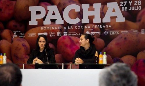 Gastronómica limeña en feria Pacha