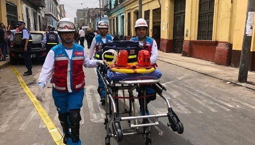 SAMU en alerta máxima para atender emergencias médicas durante el feriado por fiestas patrias 2019