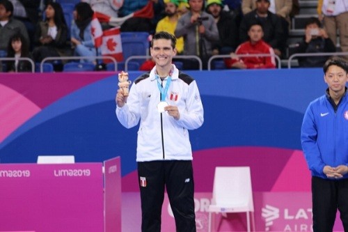Panamericanos Lima 2019: Hugo del Castillo logra la primera medalla de plata para el Perú