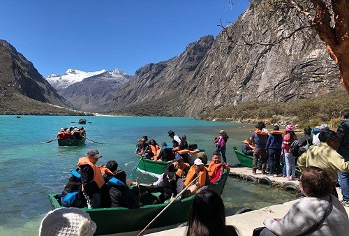 PN Huascarán destacó como el principal destino de naturaleza en estas fiestas patrias, para muestra un botón