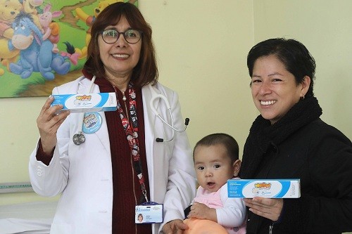 EsSalud realizó tamizaje de anemia a más de 200 mil niños menores de 3 años, a nivel nacional