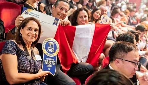 16 productos peruanos premiados por su 'sabor superior' en Bélgica