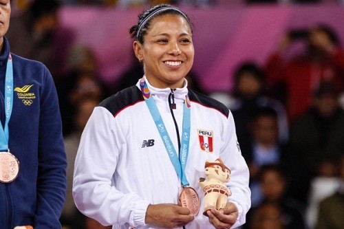Panamericanos Lima 2019: Thalía Mallqui obtuvo bronce en Lucha Femenina Individual
