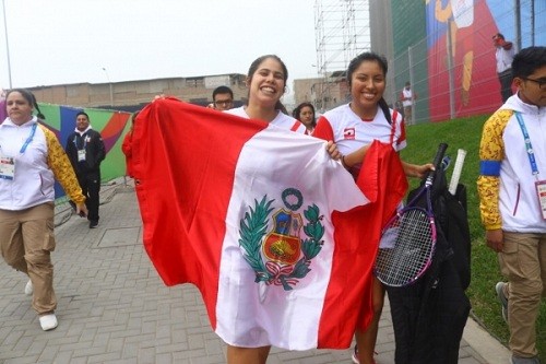 Panamericanos Lima 2019: Frontenis doble femenino nos da una medalla de bronce