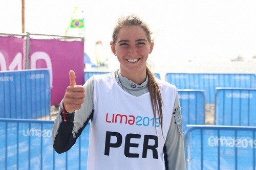 Panamericanos Lima 2019: María Belén Bazo medalla de bronce en windsurf