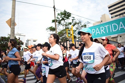 Promueven primera carrera pedestre en Pachacámac