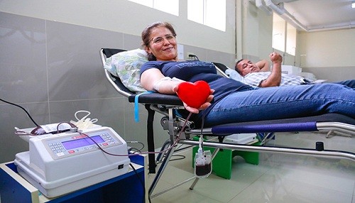El Perú necesita de 200 mil donantes de sangre a diciembre del 2019