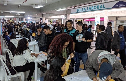 1200 empleos disponibles en novena Feria Laboral de La Municipalidad de Lima