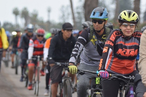 Participa en la bicicleteada hacia Los Pantanos De Villa