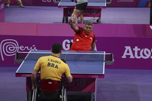 Parapanamericanos Lima 2019: histórico inicio del para tenis de mesa peruano