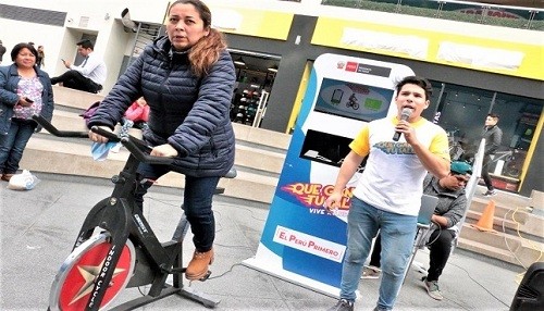 Minsa continúa con la Campaña 'Que gane tu salud. Vive saludable'