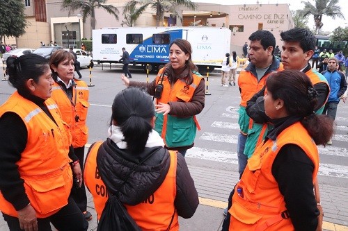 Despliegan medidas de seguridad por Juegos Parapanamericanos Lima 2019