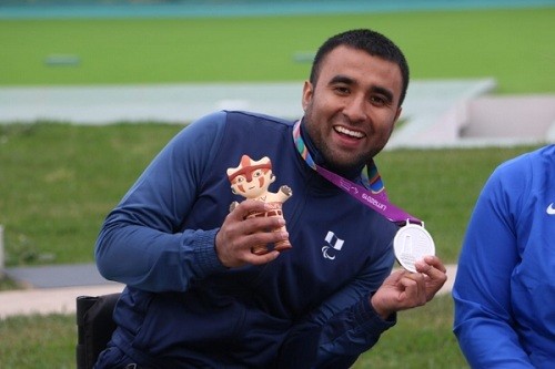 Jorge Arcela logra medalla de plata para el Perú en el Para Tiro