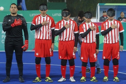 Histórico triunfo de fútbol 5 peruano en los Parapanamericanos