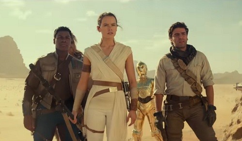 Mira el nuevo trailer de Star Wars: The Rise of Skywalker de D23