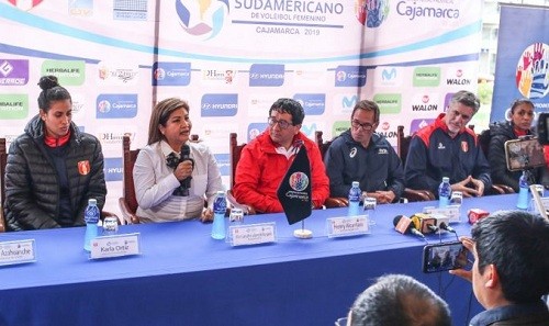 Cajamarca lista para dar inicio al XXXIII Campeonato Sudamericano De Voleibol Femenino
