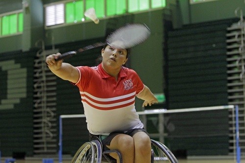 Para Bádminton Perú apunta a medallas en los Parapanamericanos