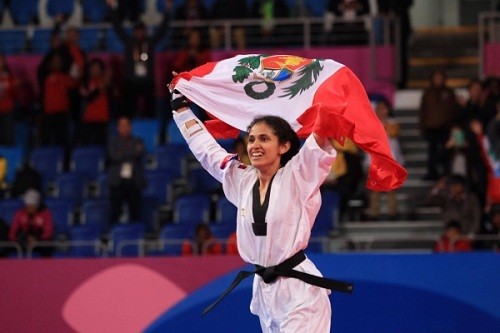 Angélica Espinoza le da 3ra presea de oro en los Parapanamericanos al Perú