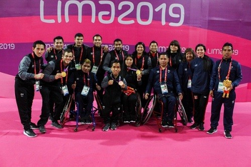 Ganamos 15 medallas en los Parapanamericanos Lima 2019