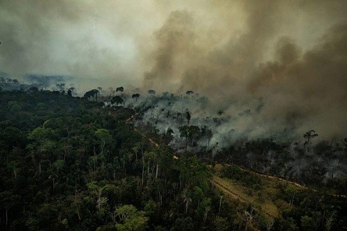 Israel envía grupo para ayudar a Brasil a combatir incendios en la Amazonia