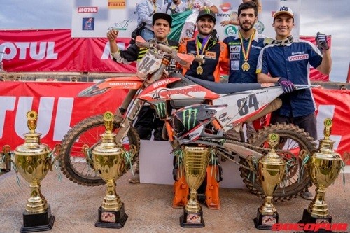 Equipo Peruano de Motocross destaca en Latinoamericano en Bolivia