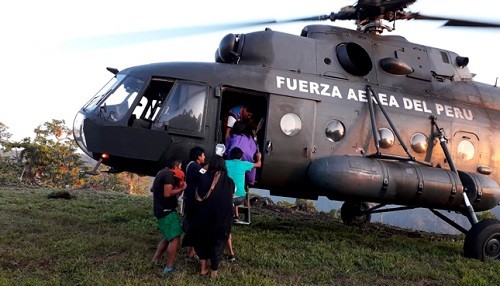 Ministerio de Salud envía equipo de emergencia a Satipo para dar soporte médico a personas intoxicadas