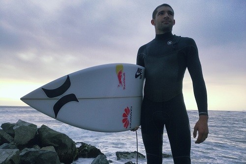 De Col en Mundial Surf de Japón