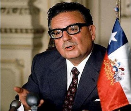 Las grandes alamedas de Salvador Allende