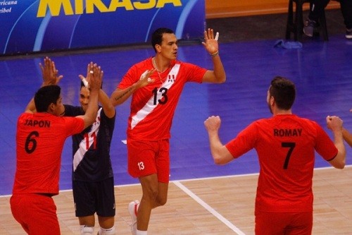 Nuestra selección de voleibol masculino derrotó a Venezuela en Campeonato Sudamericano