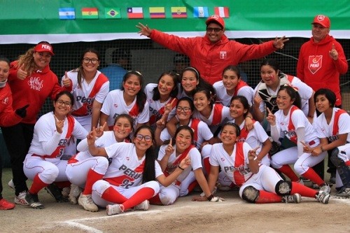 Perú Rojo destaca en V Campeonato Sudamericano De Sóftbol