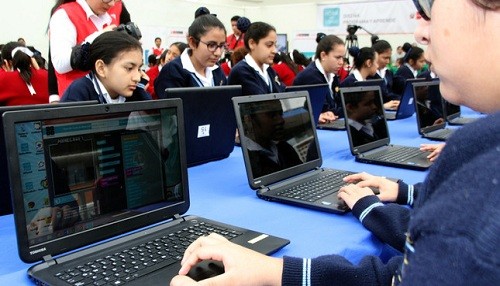 Minedu avanza en el diseño de una escuela digital