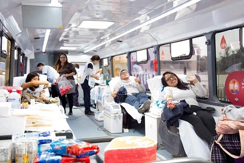 EsSalud promueve donación voluntaria de sangre en universidades