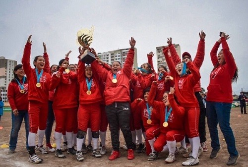 Perú Campeón de Sudamericano Sub 15 de Sóftbol Femenino