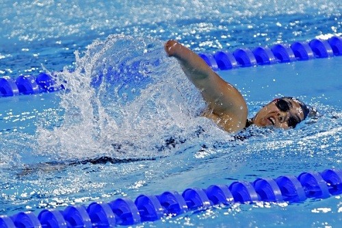 Paranadadores peruanos participaron en el Mundial de Londres