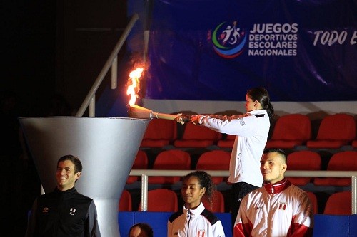 Se inauguraron los Juegos Deportivos Escolares Nacionales 2019