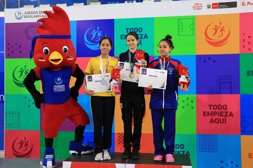 JDEN 2019: Alexia Sotomayor gana tres medallas de oro en natación