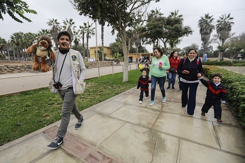 Juegos y espectáculos familiares por el inicio de la primavera en el Parque de las Leyendas